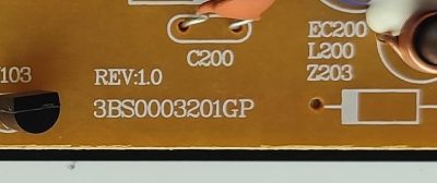 FUENTE DE PODER PARA TV RCA / NUMERO DE PARTE RS072S-4T06 / 3BS0003201GP / RE46HQ0556-20130128 / PANEL HV320WX2-QYE200 / MODELO LED32B30RQ	 - Imagen 2